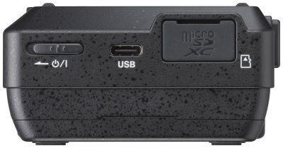 Tascam 2-kanals audio recorder