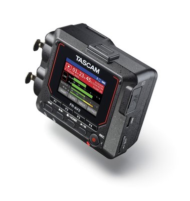 Tascam 2-kanals audio recorder