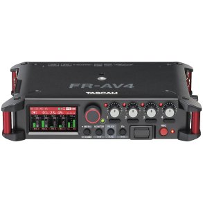 Tascam 4-kanals audio recorder HDMI timecode