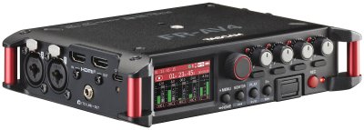 Tascam 4-kanals audio recorder HDMI timecode