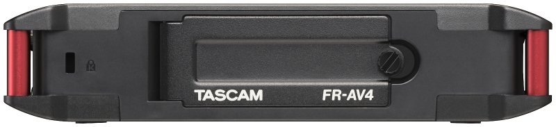 Tascam 4-kanals audio recorder HDMI timecode