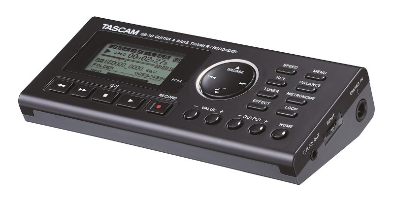 Tascam GB-10 All in one bas og guitar trainer