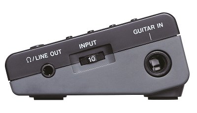 Tascam GB-10 All in one bas og guitar trainer