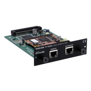 Tascam IF-DA64 Dante interface kort til DA-6400, Sonicview