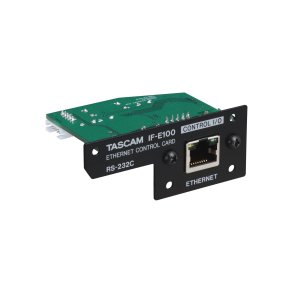 Tascam IF-AE100 Ethernet control kort til CD-400UDAB