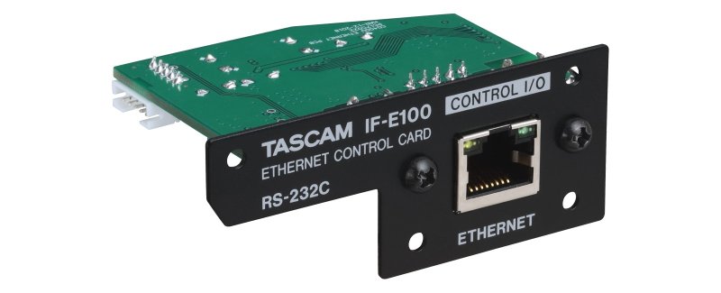 Tascam IF-AE100 Ethernet control kort til CD-400UDAB