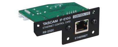 Tascam IF-AE100 Ethernet control kort til CD-400UDAB