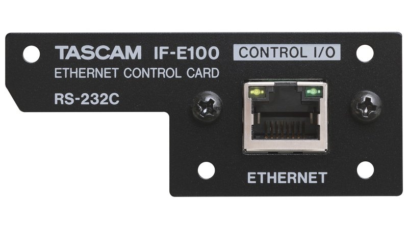 Tascam IF-AE100 Ethernet control kort til CD-400UDAB