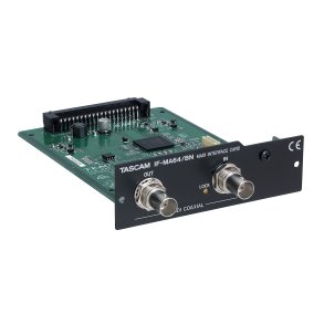Tascam IF-MA64BN Madi interface kort BNC coax til DA-6400