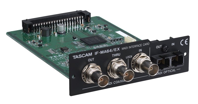 Tascam IF-MA64EX Madi interface kort til DA-6400