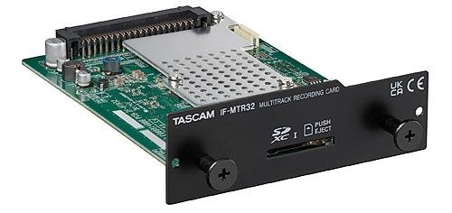 Tascam multitrack recording modul 32 track