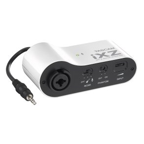 Tascam iXZ Mikrofon og instrument preamp til Apple