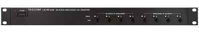 Tascam line converter 4 kanaler balanceret / ubalanceret