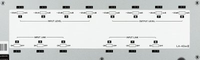 Tascam line converter 4 kanaler balanceret / ubalanceret