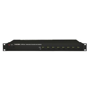 Tascam line converter 8 kanaler balanceret / ubalanceret