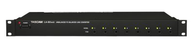 Tascam line converter 8 kanaler balanceret / ubalanceret