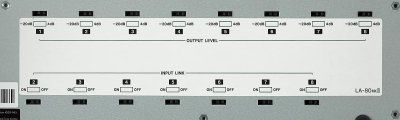 Tascam line converter 8 kanaler balanceret / ubalanceret
