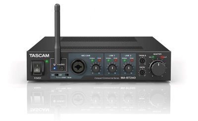 Tascam mixer forstrker 240W 100 Volt m/Bluetooth