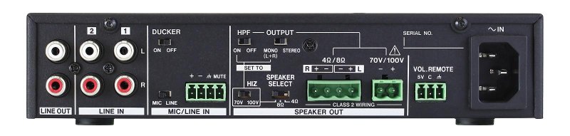Tascam mixer forstrker 240W 100 Volt m/Bluetooth