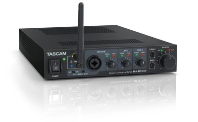 Tascam mixer forstrker 240W 100 Volt m/Bluetooth