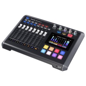 Tascam Mixcast 4 podcast mixer, recorder USB audiointerface