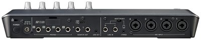Tascam Mixcast 4 podcast mixer, recorder USB audiointerface