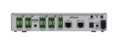 Tascam ML-4D OUT Analog Dante converter 4 kanaler, Euroblock