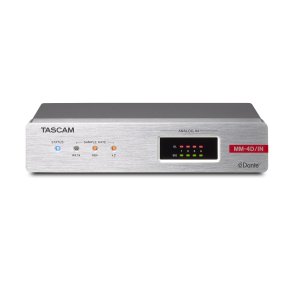 Tascam MM-4D IN Analog Dante converter 4 kanaler, XLR