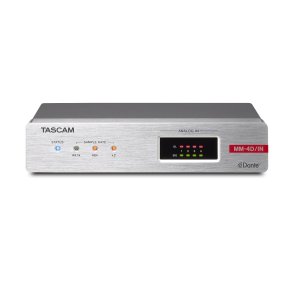 Tascam MM-4D IN Analog Dante converter 4 kanaler, XLR