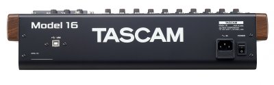 Tascam Model 16 analog mixer og 14  track digital recorder