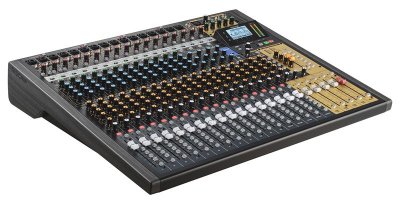 Tascam Model 2400 digital mixer og 24 track digital recorder