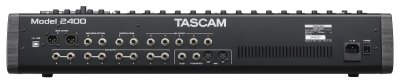 Tascam Model 2400 digital mixer og 24 track digital recorder