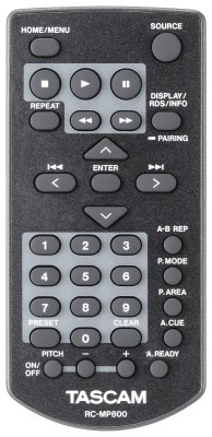 Tascam media player med SD/USB og DAB/FM tuner