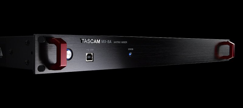 Tascam MX-8A digital matrix mixer 8 kanaler in/out