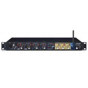 Tascam MZ-123BT installationsmixer 3 zoner 2 mic/2 line in