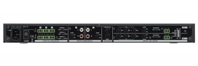 Tascam MZ-123BT installationsmixer 3 zoner 2 mic/2 line in