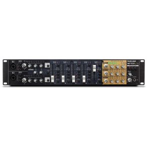 Tascam MZ-223 installationsmixer 3 zoner 2 mic/5 line input
