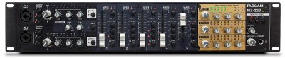 Tascam MZ-223 installationsmixer 3 zoner 2 mic/5 line input