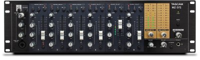 Tascam MZ-372 installationsmixer 2 zoner 7 mic/line input
