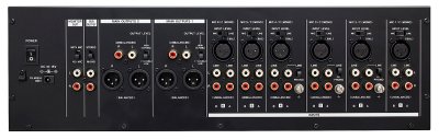 Tascam MZ-372 installationsmixer 2 zoner 7 mic/line input