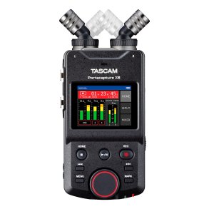 Tascam PortaCapture X6 transportabel multitrack recorder