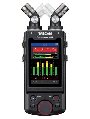 Tascam PortaCapture X8 transportabel multitrack recorder