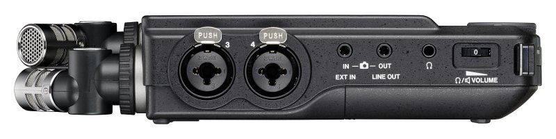 Tascam PortaCapture X8 transportabel multitrack recorder