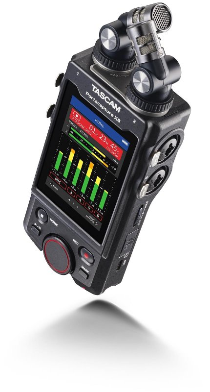 Tascam PortaCapture X8 transportabel multitrack recorder