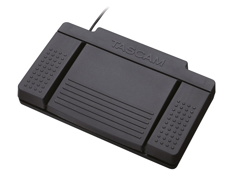 Tascam RC-3F 3-pedal fodkontakt til BG-10, LR-10 og DP-03