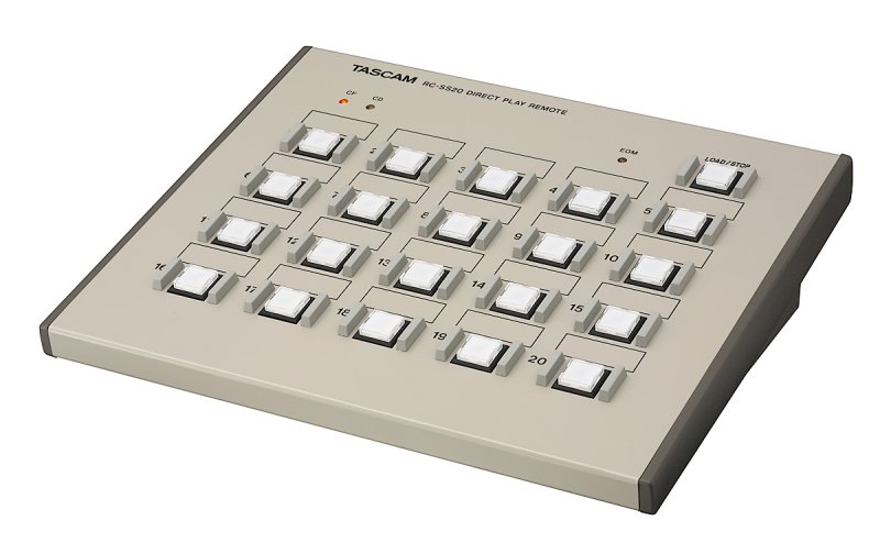 Tascam RC-SS20 Direct play controller til HD-R1 og SS-serien