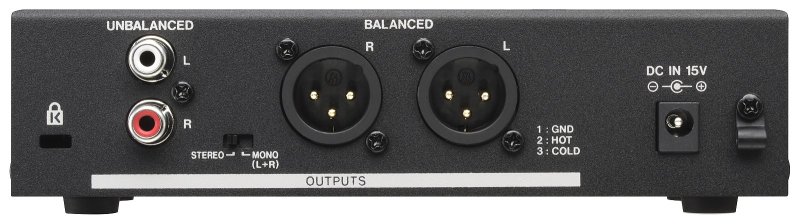 Tascam Bluetooth 5.1 modtager m/rackbeslag