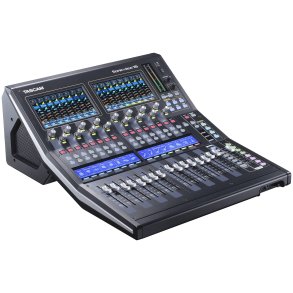 Tascam digital mixer 16 mic - 44 in / 24 out