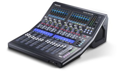 Tascam digital mixer 16 mic - 44 in / 24 out