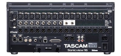 Tascam digital mixer 16 mic - 44 in / 24 out
